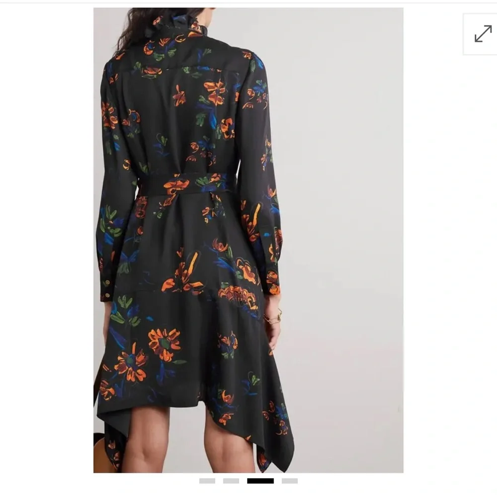 Tory Burch Cora dress Size 4 Great Conditions Price $250